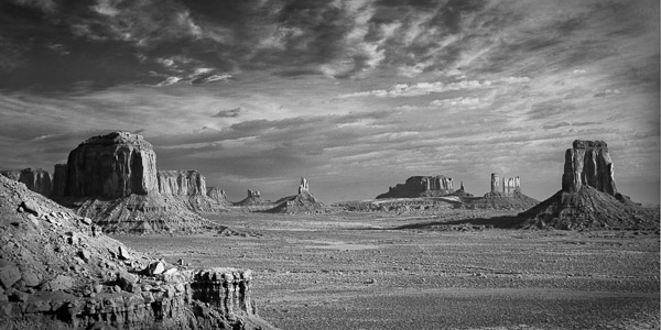 Monument Valley Navajo Tribal Park, Arizona