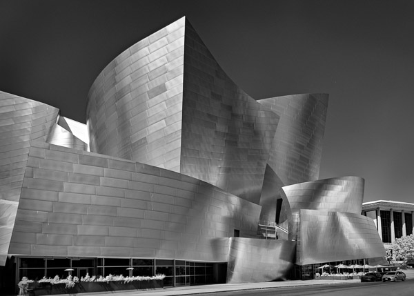 Walt Disney Concert Hall , Los Angeles, CA
