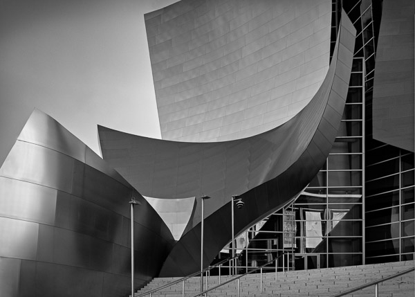 Walt Disney Concert Hall , Los Angeles, CA