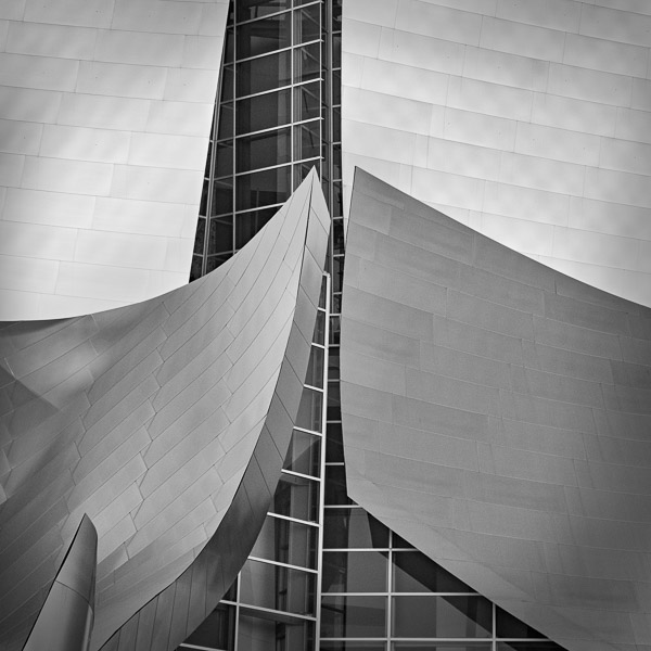 Walt Disney Concert Hall , Los Angeles, CA