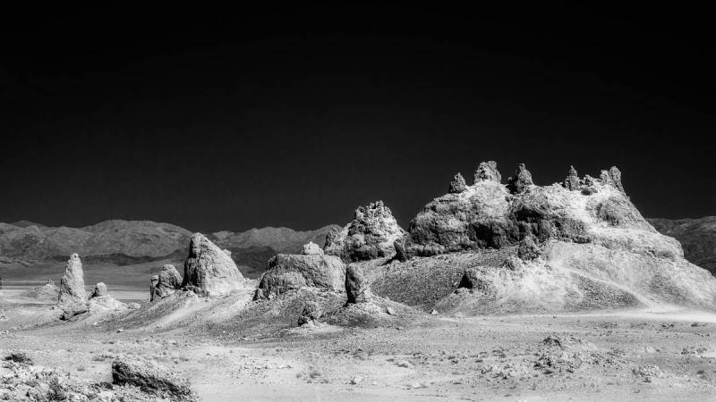 Trona Pinnacles, California