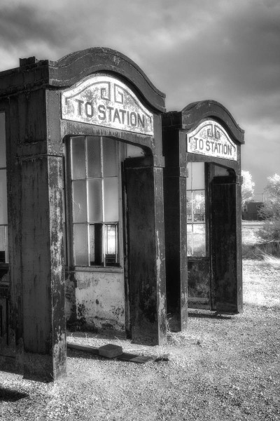 Goldfield subway, Goldfield, Nevada