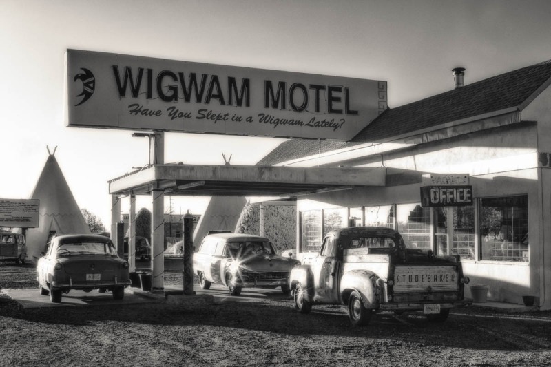 Wigwam Motel, Holbrook, Arizona